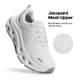 thumbnail image 5 of Zapatillas Deportivas para Mujer NORTIV 8 SNWS247W Blancas Talla 7.5, 5 of 7