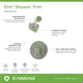 thumbnail image 2 of Symmons 559115Trm Elm Shower Only Trim Package - Nickel, 2 of 7