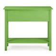 thumbnail image 2 of Jay 31.49" Tall Sideboard with 1 Full Extension Drawer in Green Wash, 2 of 6