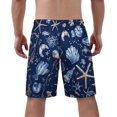 thumbnail image 3 of NICKSUN Men's Swim Trunks, Cute Print Quick Dry Summer Board Beach Shorts with Mesh Lining and Pockets, 3 of 6