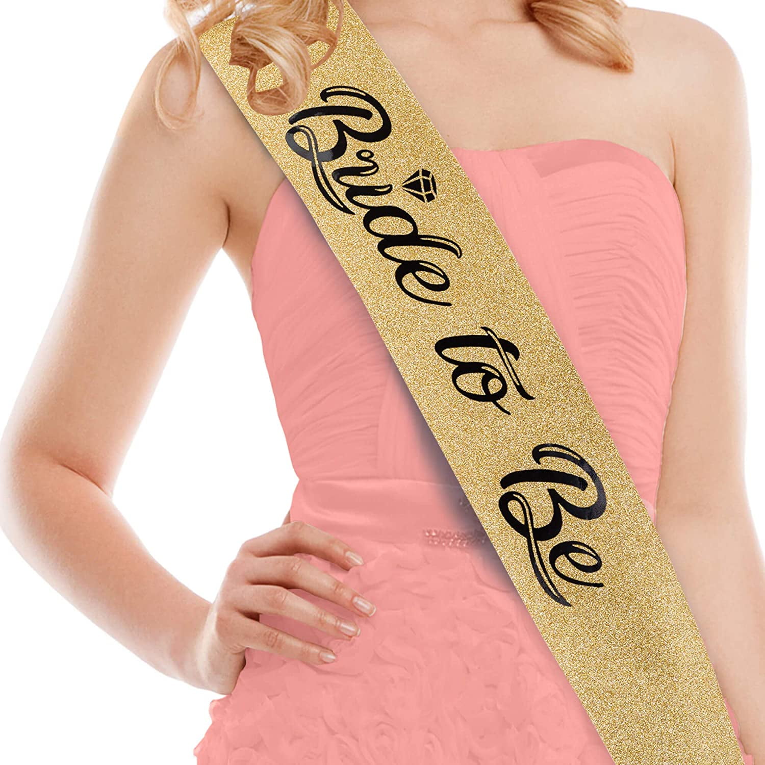Bride To Be Sash Bachelorette Party Shower Wedding Decorations Accessories Gifts