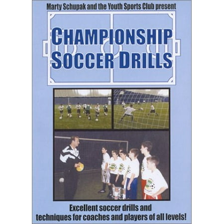 Soccer Coaching:Championship Soccer Drills (Best Individual Soccer Drills)