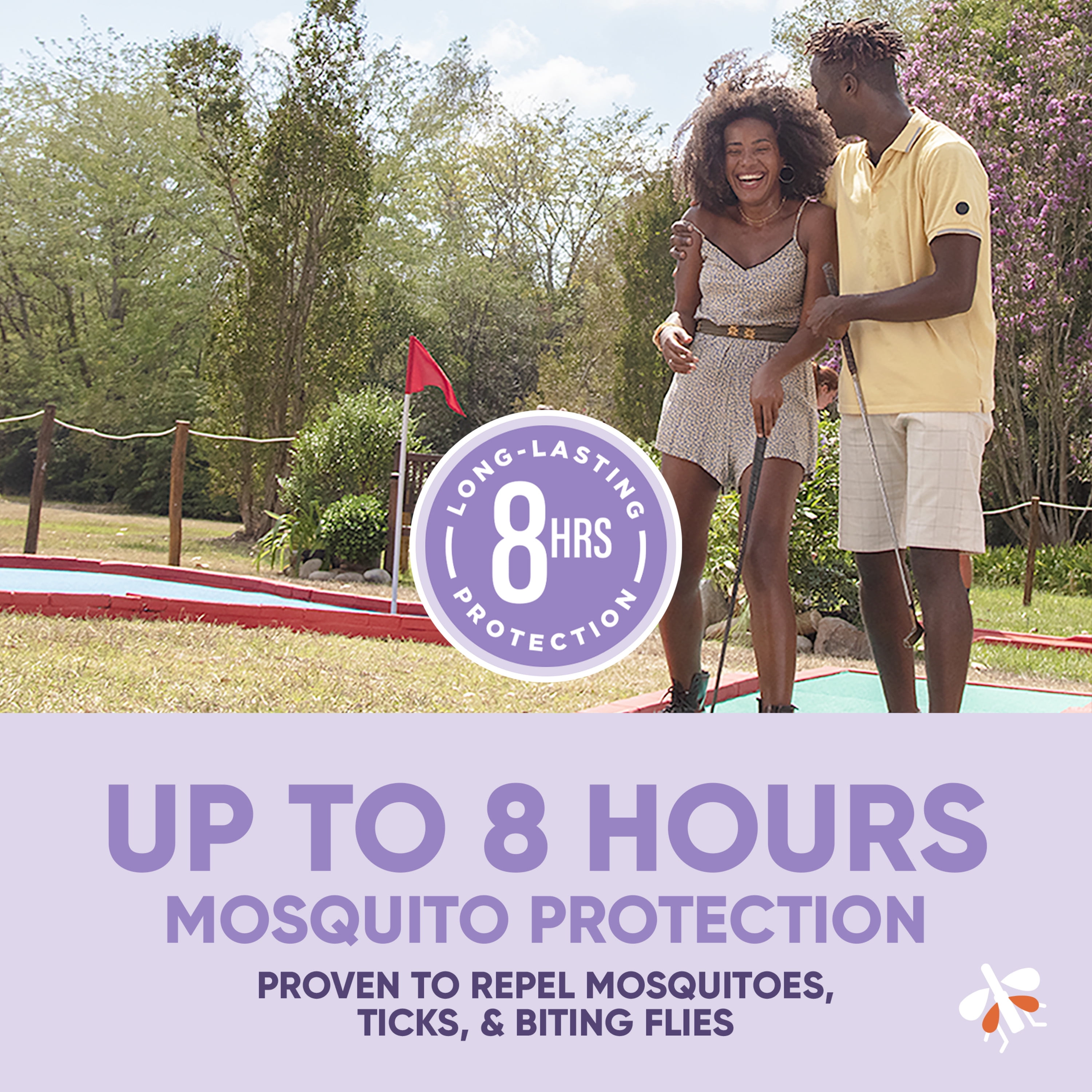 OFF! Clear Gel Insect Repellent, 6 fl. oz.