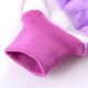 thumbnail image 2 of 6 guantes de baño exfoliantes de una sola cara para hombre y mujer (color aleatorio), 2 of 6