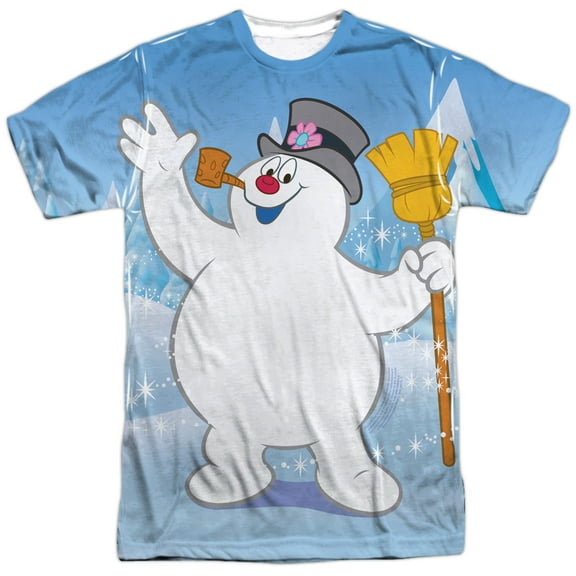 Frosty The Snowman - Frosty Wave - Short Sleeve Shirt - Small