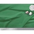 thumbnail image 2 of Soimoi Velvet Fabric Dots Dots Printed Craft Fabric by The Yard 58 Inch Wide, 2 of 3