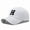 White, variant on Hats for Men - Snapback Baseball Cap with High Profile Design New Summer Men's And Women's Caps Show Faces Small Artifacts Korean Version Texture Full Of Big Heads Versatile Shades