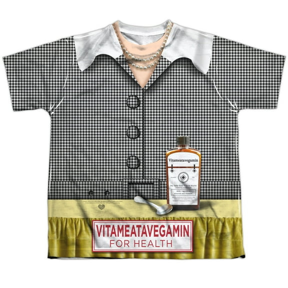 I Love Lucy - Vita Costume Alternate - Youth Short Sleeve Shirt - X-Large