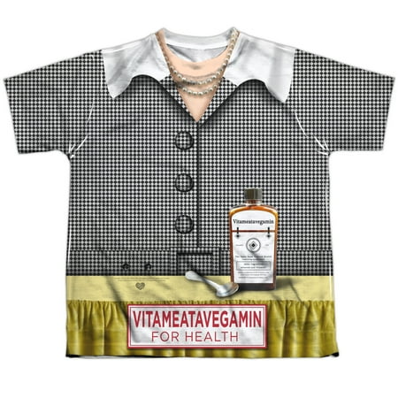 I Love Lucy - Vita Costume Alternate - Youth Short Sleeve Shirt -