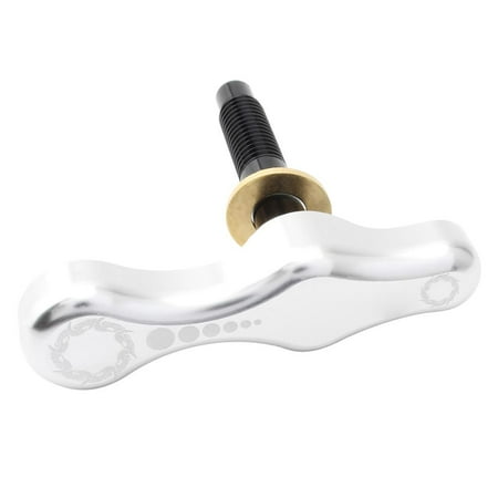 

Thinsont Hinge Clamp Level Easy to Install Folding Buckle Handle High Hardness Aluminum Alloy Handle Level for Bikes Bicycles Folding No.2