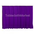 thumbnail image 1 of 14 x 5 ft Backdrop Background FOR PIPE AND DRAPE DISPLAYS Polyester 24 COLORS", (Color: purple), 1 of 1