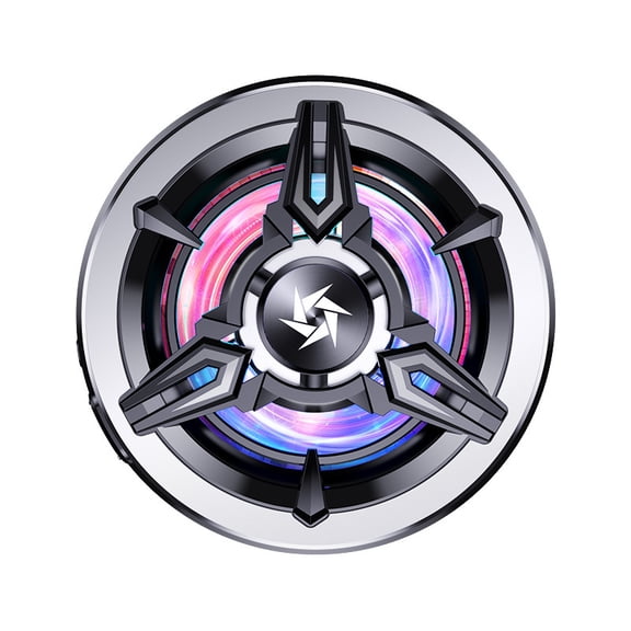 Dual-Core Semiconductor Magnetic Phone Cooler Clip - Frosting Cooling Phone Radiator for Gaming & Live Streaming, Universal Magnetic Phone Cooling Mount