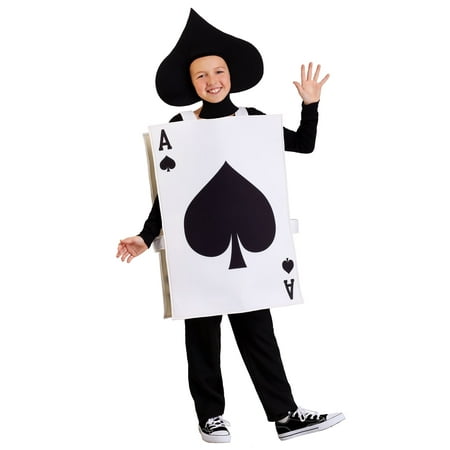 Ace of Spades Kids Costume