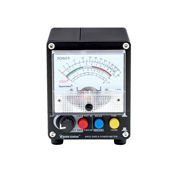 Medidor de Potencia y ROE Mcbazel SW-32UV 125-525MHz 100W