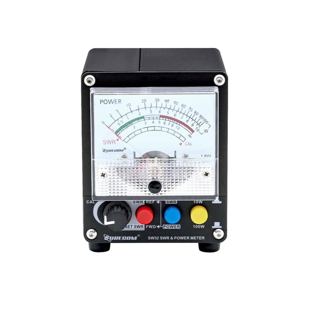 Medidor de Potencia y ROE Mcbazel SW-32UV 125-525MHz 100W