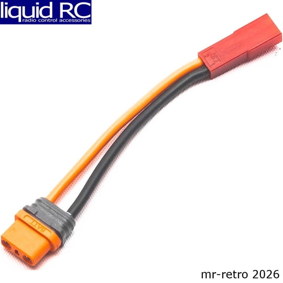 Spektrum Accessories Adapter IC2 Battery / JST - RCY Device SPMXCA322