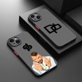 thumbnail image 4 of JuL C'est Pas Des Lol Phone Case For iPhone 15 14 13 12 11 Pro Max mini XS Max XR X 8 Plus SE Frosted Translucent Cover, 4 of 5