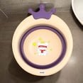thumbnail image 1 of Bañera para bebé, lavabo plegable portátil para viajar, lindo, multifunción, lavabo ligero para acampar, lavabo plegable para niños recién nacidos rosa Baoblaze Lavabo plegable, 1 of 8