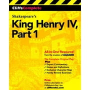 Cliffs Complete: Cliffscomplete King Henry IV, Part 1 (Paperback)