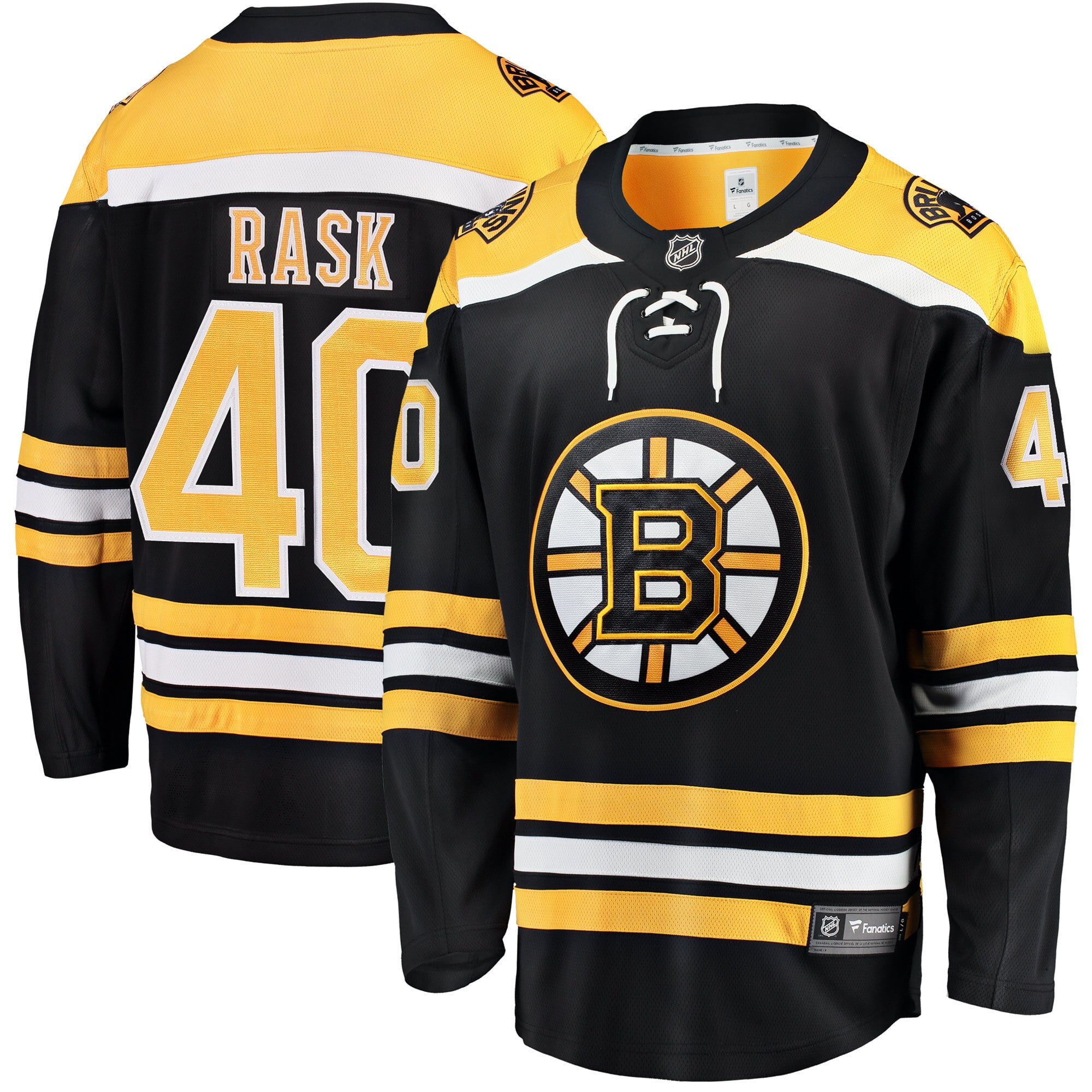 bruins home jersey