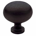 thumbnail image 7 of Baldwin 4913102 1.37 x 1 in. Cab Knob, Oil-Rubbed Bronze, 7 of 7