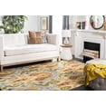 thumbnail image 3 of Safavieh Chelsea Landen Southwestern Area Rug, Ivory/Multi, 8' x 10', 3 of 11
