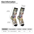 thumbnail image 2 of Picia pets and birds Collage Print Athletic Socks for Men & Women – Cushioned Moisture-Wicking Crew Socks for Sports, Running, and Training, Soft & Breathable Size 5-11, 2 of 6