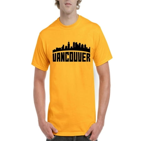 Vancouver Canada Men's Short Sleeve T-Shirt (Best Month To Visit Vancouver Canada)