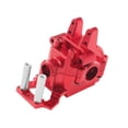 thumbnail image 4 of Piezas de repuesto para la tapa delantera de la caja de cambios de un coche RC a escala 1/14. Resistente. Sustituye a la caja de cambios de alta velocidad. Rojo, 4 of 9