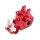 thumbnail image 4 of Caja de cambios de metal para coche RC a escala 1:14, repuestos, kit de actualización de alta velocidad, caja diferencial para vehículos 14302, 14303, Rojo, 4 of 10
