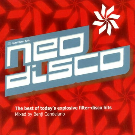 Neo Disco: The Best Of Today's Explosive Filter-Disco Hits (CD Slipcase)