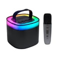 thumbnail image 1 of Bocina portatil AEK cyber con Karaoke microfono y entrada USB, 1 of 2