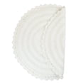thumbnail image 3 of Alfombra de baño DII Crochet Collection reversible de 70 cm de diámetro, color blanco DII Ver descripción, 3 of 8