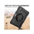 thumbnail image 4 of Case for iPad 9.7 inch 2018 2017 with Screen Protector Pencil Holder [360 Rotating Hand Strap]Stand Shoulder Strap for iPad 5th / 6th Generation / Air 2 / Pro 9.7, 4 of 7