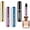 Gold, Pink, Blue, Black, variant on 4 Pcs Mini Refillable Perfume Portable Atomizer Bottle, 5ml Bottom-Fill Perfume Spray Scent Dispenser, Leak-Proof Travel Pump for Cologne, Aftershave & Purse (Gold/Pink/Blue/Black/)