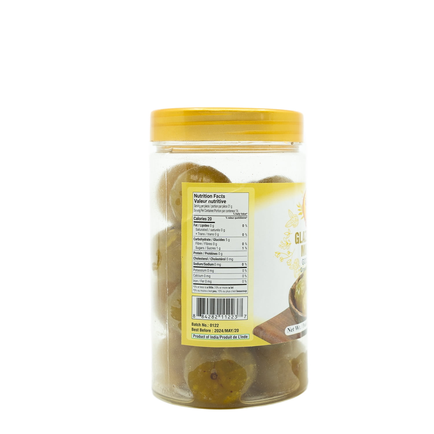 Verka Glazed Amla Murabba, 500g