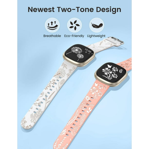 Fitbit versa 2 christmas band hotsell