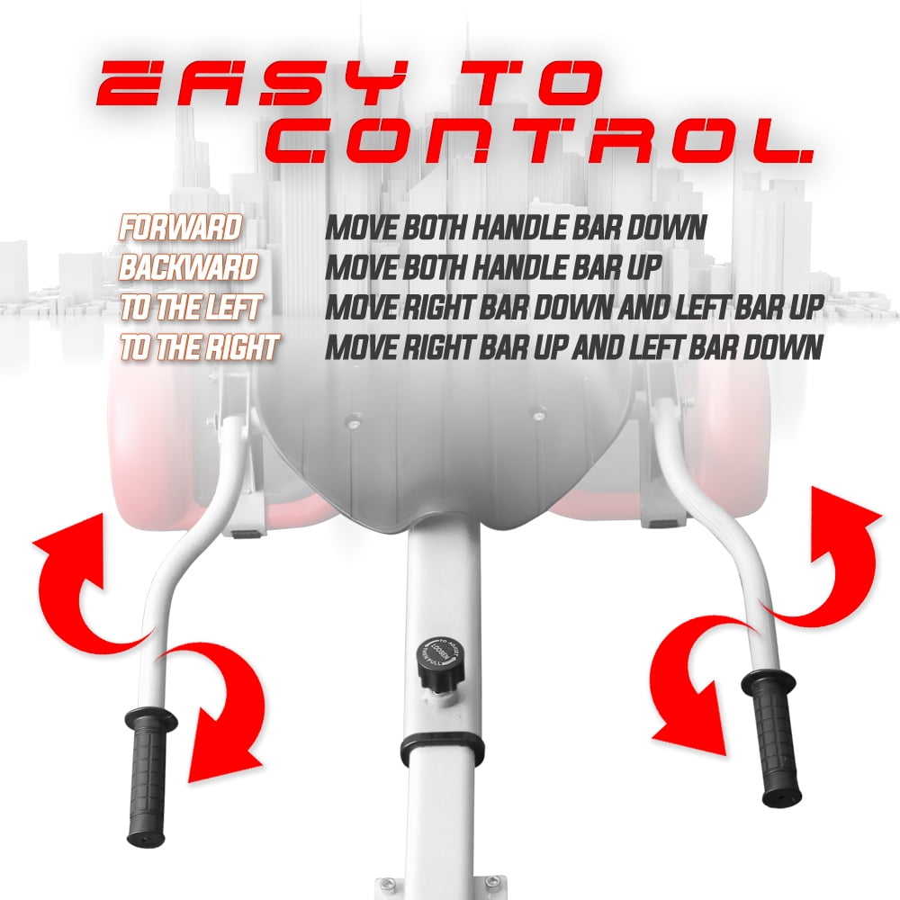 BornTech Adjustable HoverKart Go Cart HoverCart Hover Cart Seat For Hoverboard Electric self-stabilizing Scooter