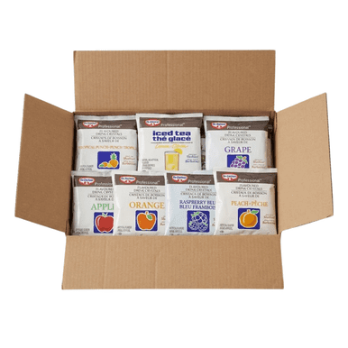 Dr Oetker Drink Mix Crystals Variety Pack 425g - 7 Flavor Assortment