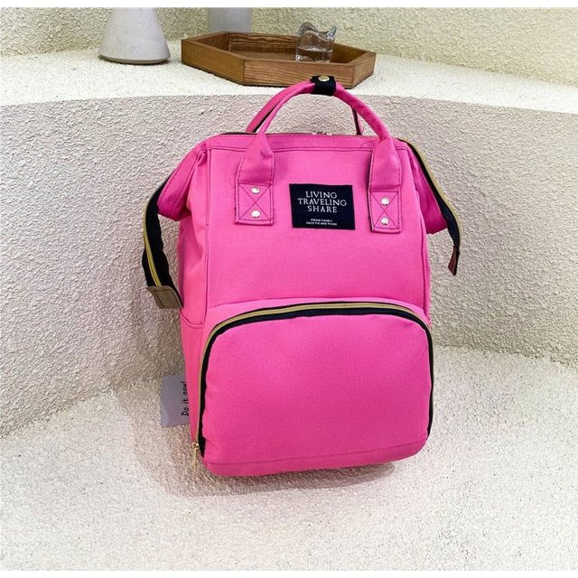 Bolsa de mamá bolsa de cochecito mochila bolsa de almacenamiento 3 en 1 hombros mochila bolso femenino bebé madre botella bolsa de gran capacidad