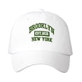 thumbnail image 3 of Unisex USA City Embroidered Baseball Cap Adjustable Distressed Hat for All Occasions, 3 of 3