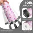 thumbnail image 2 of 30oz Handheld Travel Tumbler with Handle – Double Wall Stainless Steel Insulated Cup, Flip Straw Lid, Leak-Proof & BPA-Free for Hot and Cold Drinks – Durable Coffee & Juice Mug Pink, 2 of 7