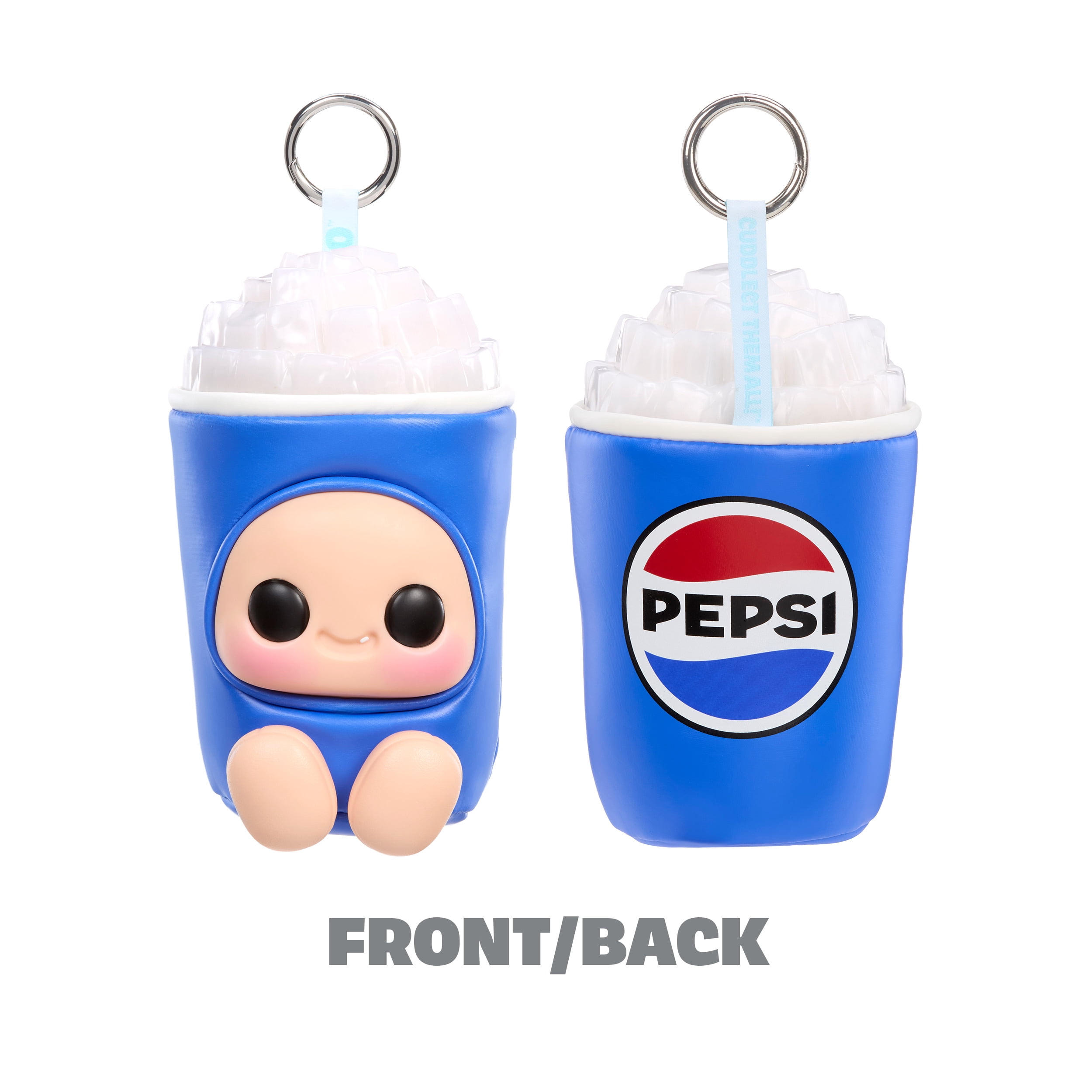 Hyojo Pepsi Series, Blind Box Mixed Material Squishy Collectible, Limited Edition, Ages 8+