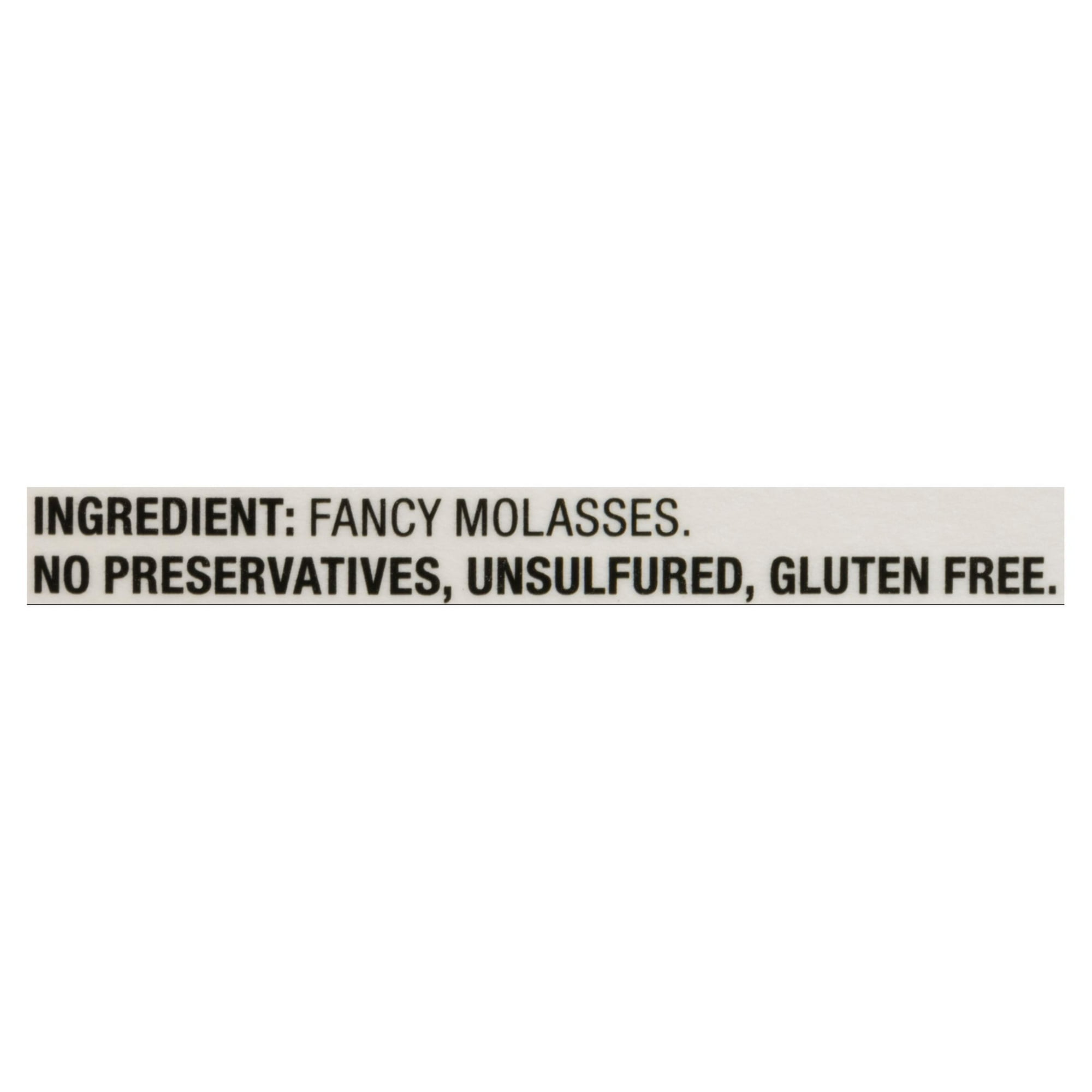 Grandma 100% Natural Gluten Free Fancy Molasses
