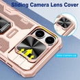 thumbnail image 4 of Funda para teléfono celular VEGO iPhone 16 Pro Max 6.9" Rose Gold, 4 of 8