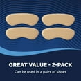 thumbnail image 6 of Airplus Foam Cushion Heel Liners, for Men and Women, 2-Pack, 1 Size, 6 of 6
