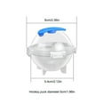 thumbnail image 3 of yingyy Moules à Boule de Glace avec Couvercle Congélateur Boisson Ronde Grand Cube Faisant des Moules Lavables Potable Réutilisable Gelée Été Maker 4PCS 1Set, 3 of 6