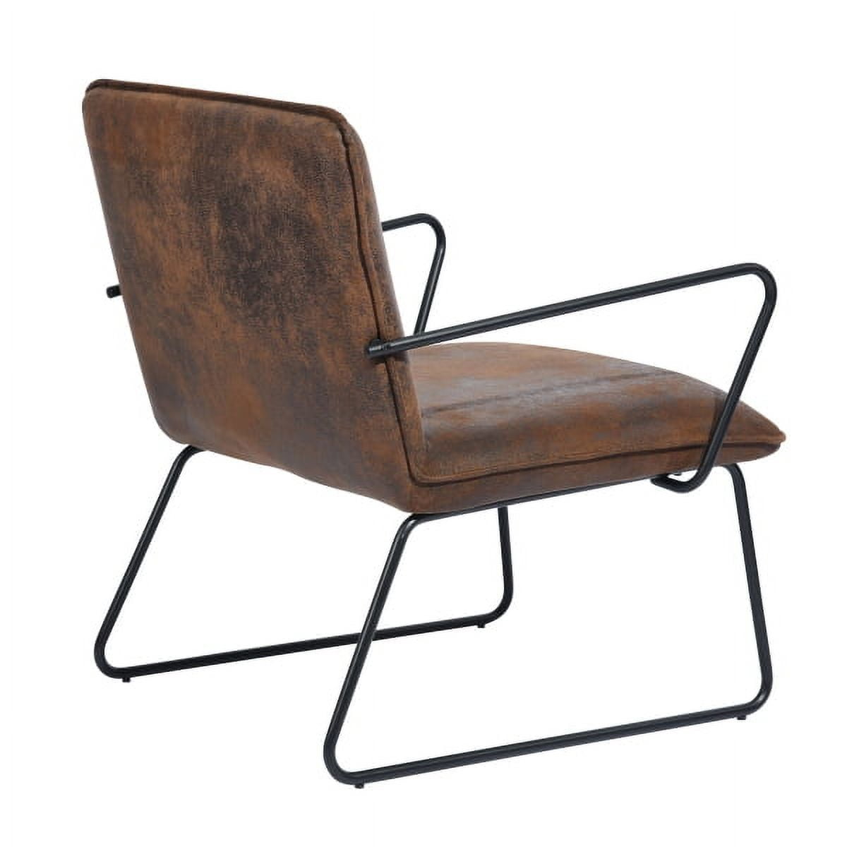 Private Jungle 29.1" Faux Leather Chair,for Living Room Bedroom Comfy Reading Armchair Modern Arm Chair Soft Upholstered Wide Armchair Private Jungle 29.1" Faux Leather Chair,for Living Room Bedroom Comfy Reading Armchair Modern Arm Chair Soft Upholstered Wide Armchair
