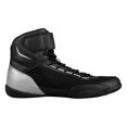 thumbnail image 2 of TITLE Boxing Select Mid-Top Boxing Shoes, size 13, Black/Silver, 2 of 4