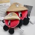 thumbnail image 2 of Xishao Un Verano Sin Ti Plush, Red Heart Bad Bunny Plushies, bad Bunny Plush Heart, Regalo de San Valentín Cojines rellenos de corazón (Color : A) A A Xishao Juguetes, 2 of 2